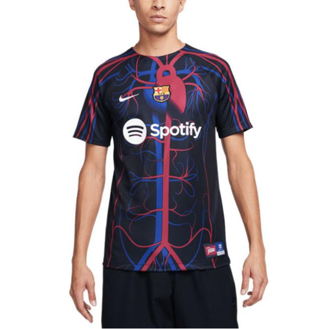 Patta X Barcelona Fc Culers Del Món Pre Match Jersey
