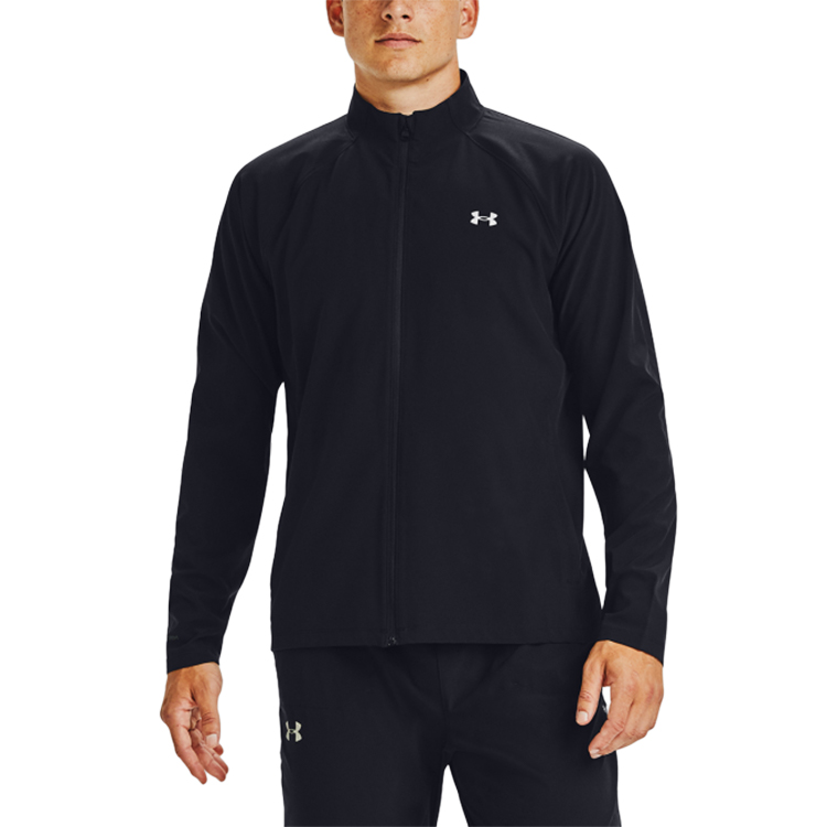 Мужская куртка Under Armour (черная) — фото 3