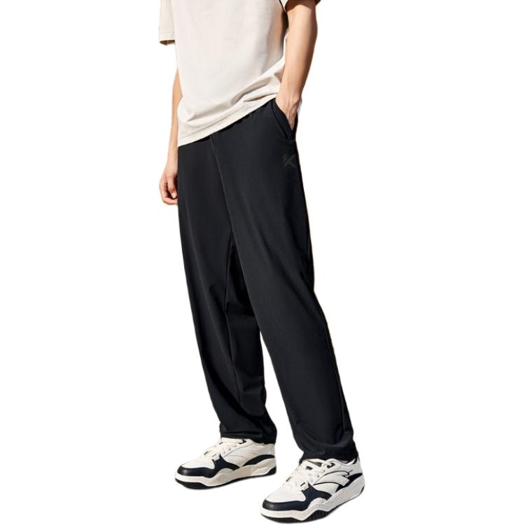 Anta Sports Pants Men’s Basic Black