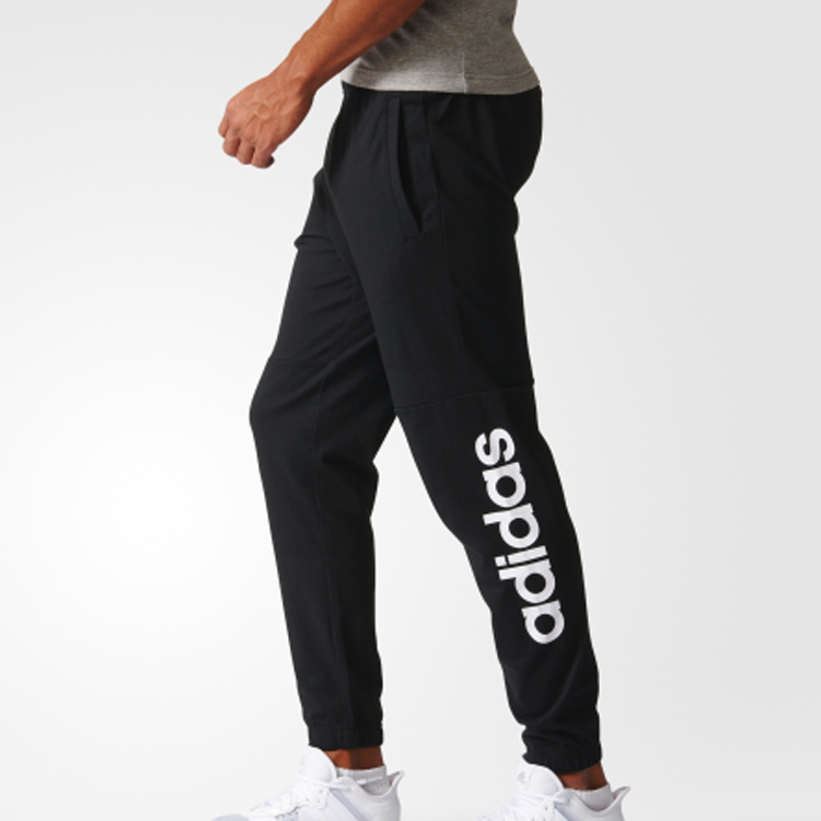 Мужские штаны adidas (черные) — фото 6