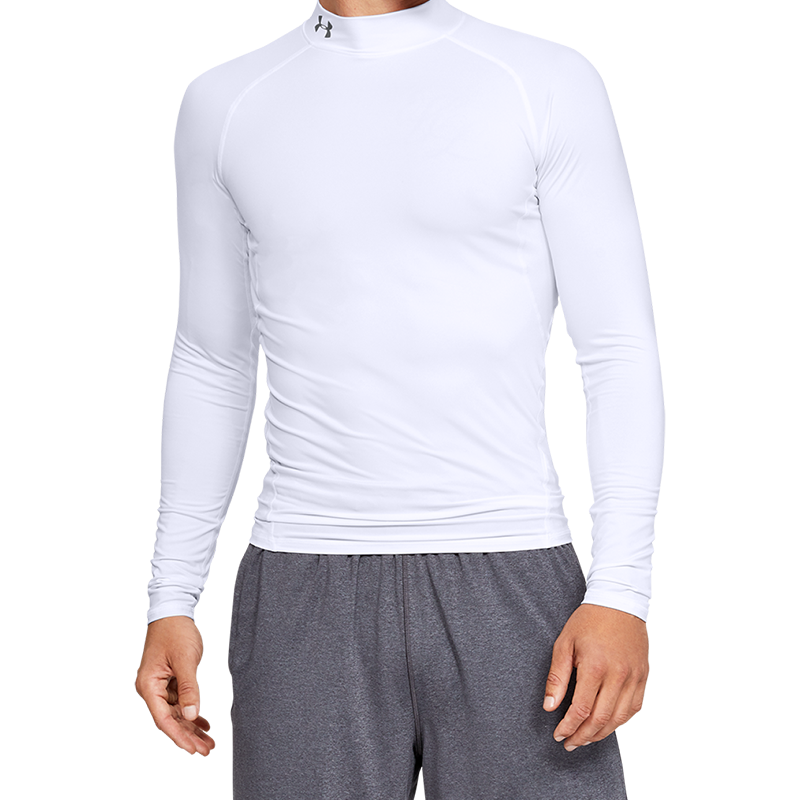 Under Armour Fitness Clothing Men’s White Moderate