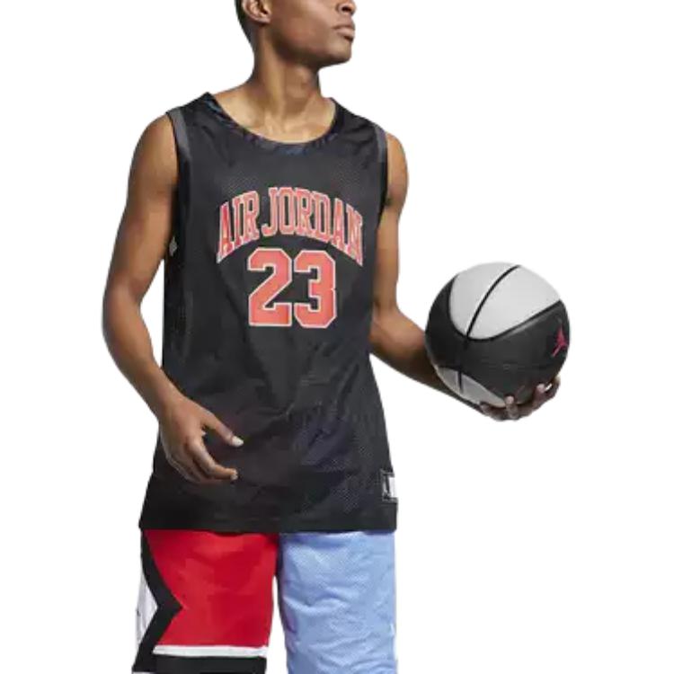 Jordan Basketball Jerseys Men’s Black Moderate Straight Fit
