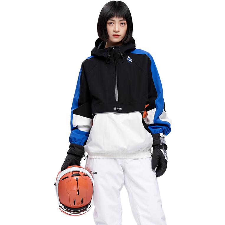 HALTI Ski Tops Unisex Snowfield White