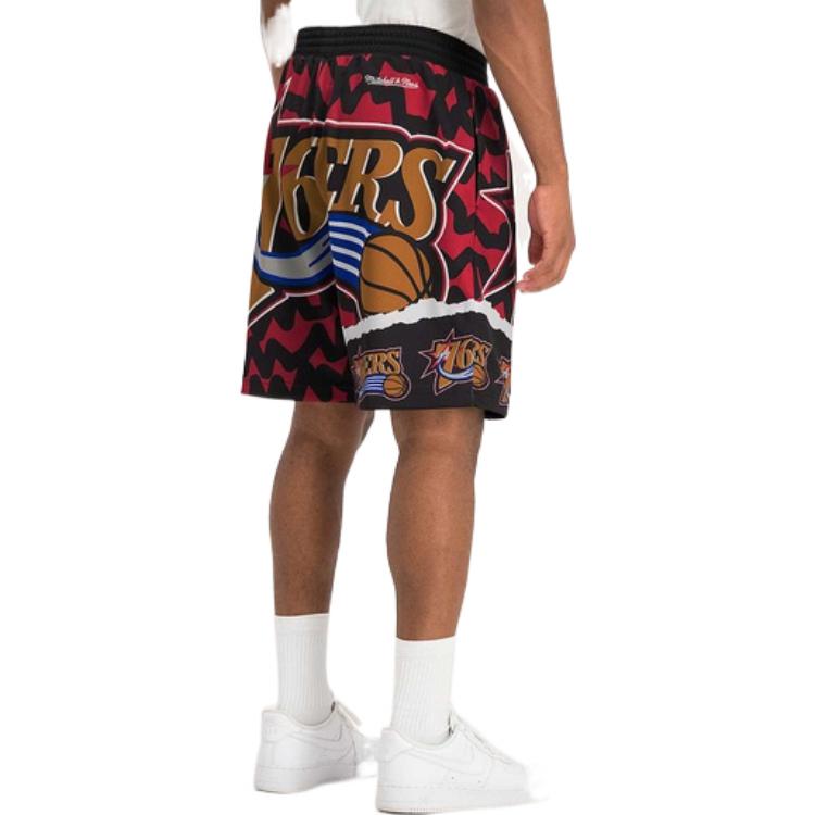 Mitchell Ness Basketball Shorts Men’s Red