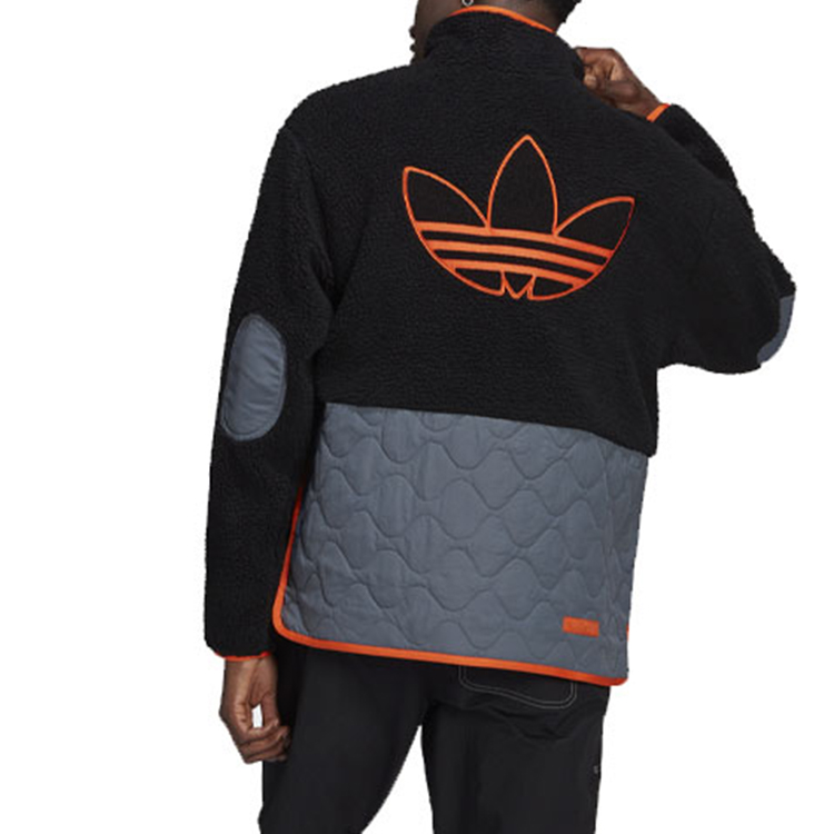 Мужская куртка adidas originals (черная) — фото 3