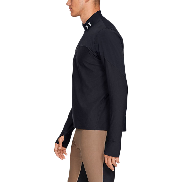 Under Armour Fitness Clothing Men’s Black Moderate