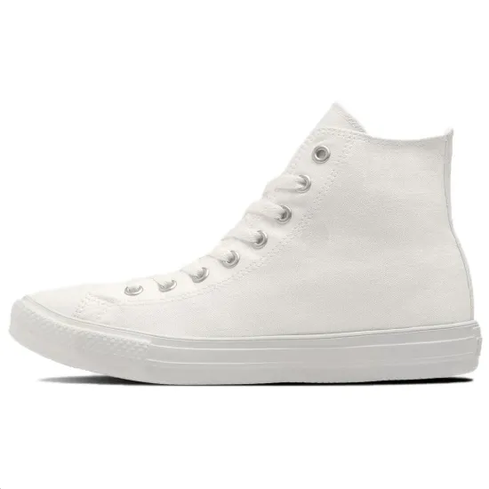 Converse All Star Light Anti Slip Wear Resistant High Top Canvas Shoes Unisex White