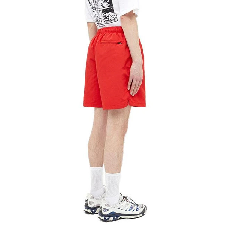 Мужские шорты Stussy logo (черные) — фото 14