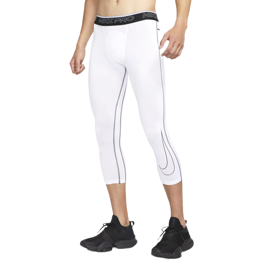 Nike Sports Pants Men’s White Moderate