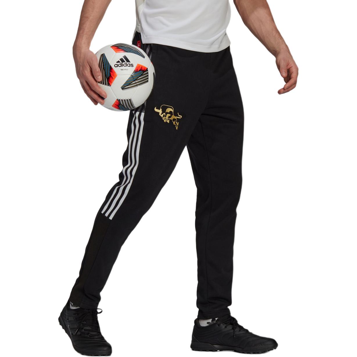 Мужские штаны adidas Manchester United (черные) — фото 4