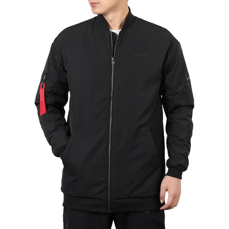 Куртка adidas (черная) — фото 4