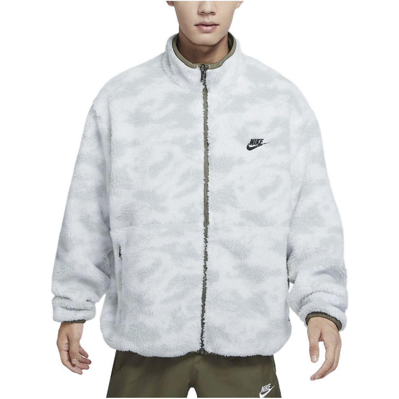 Nike Sportswear Club Fleece Plus Reversible Winterized Top Jacket