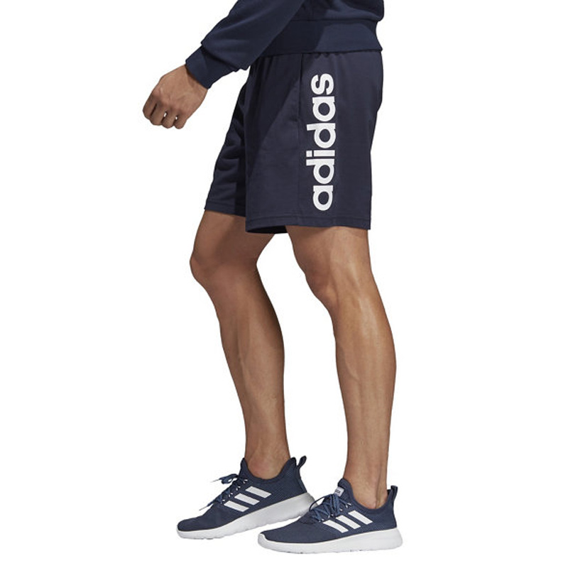 Мужские шорты adidas (голубые) — фото 5