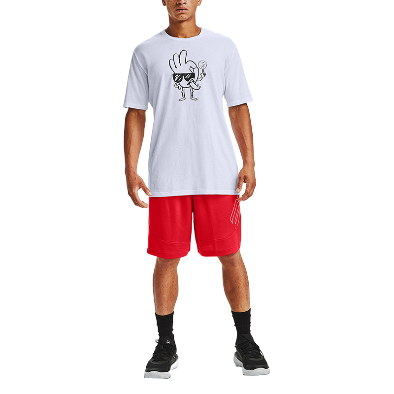Under Armour Loose Fit Shorts Men’s Red