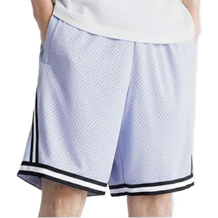 Anta Basketball Shorts Unisex Light Jade Purple
