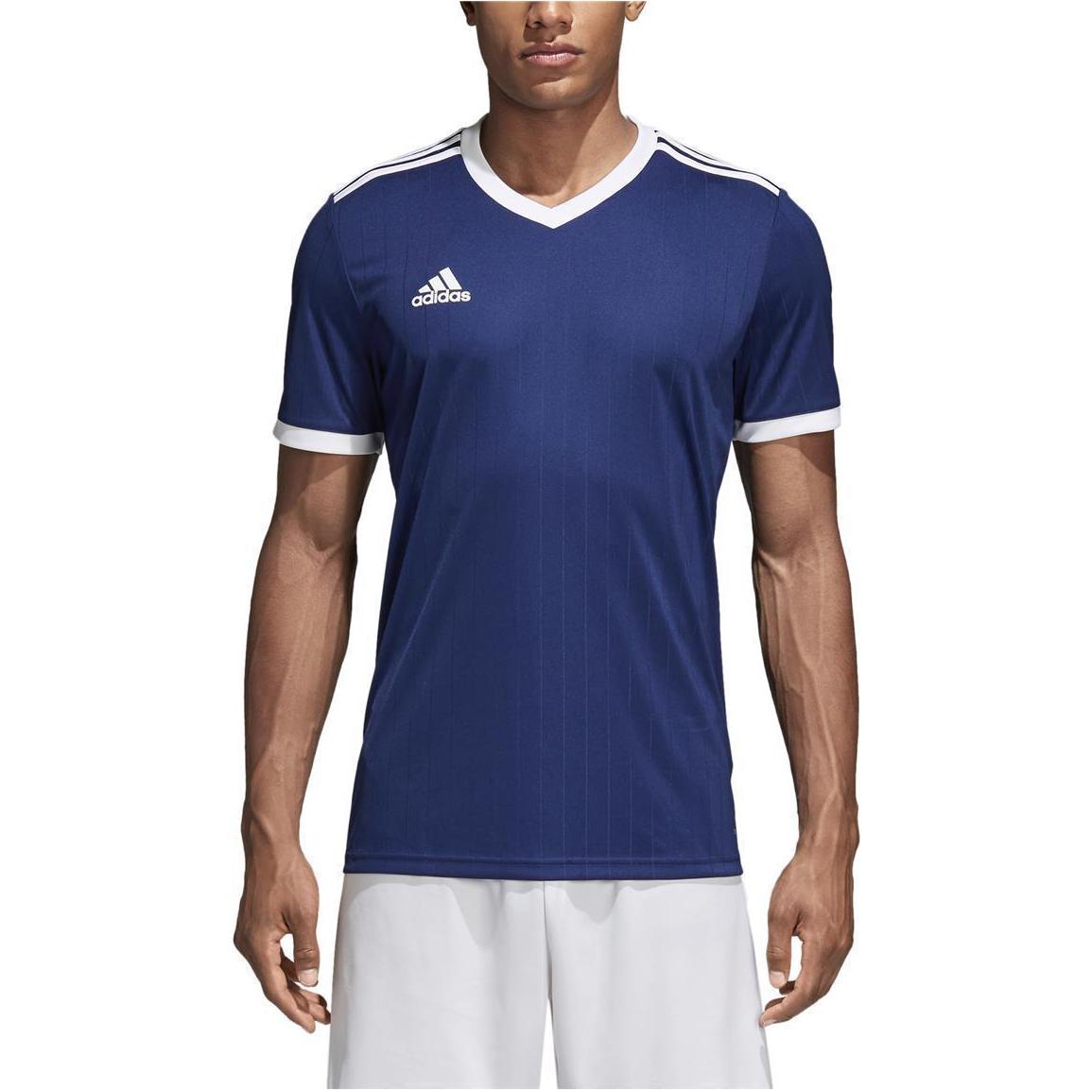 Adidas Soccer Jerseys Men’s Blue Moderate