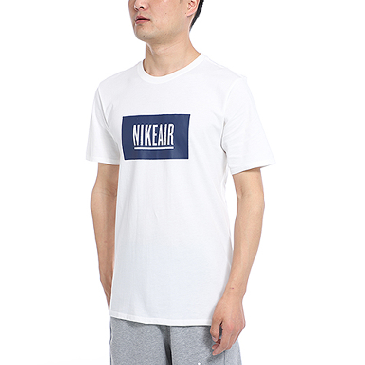 Мужская футболка Nike x Pigalle Air Tee (белая) — фото 3