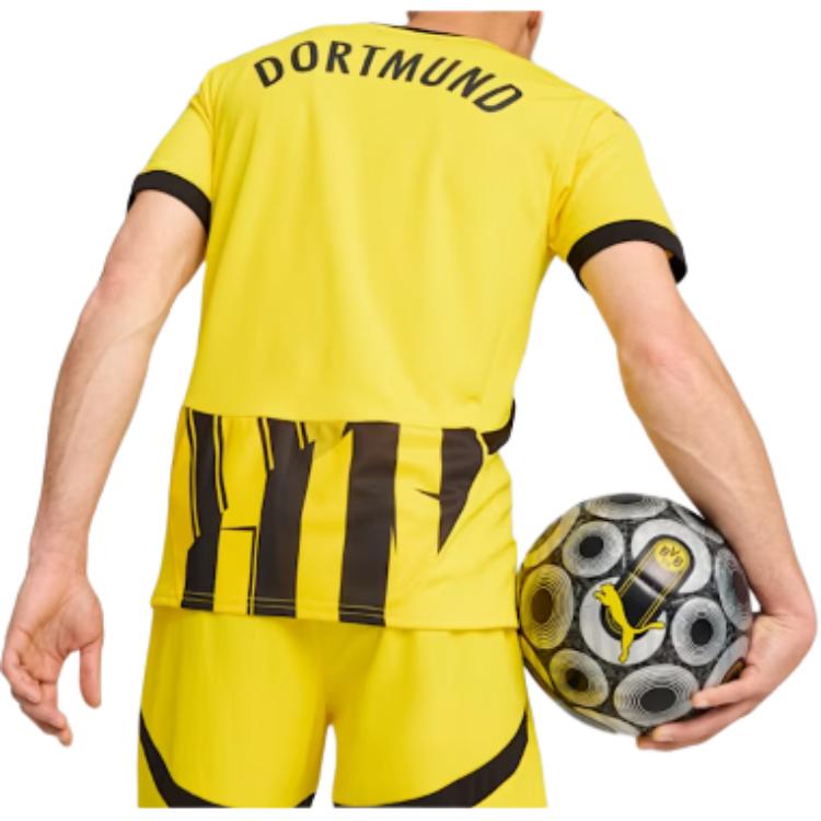 PUMA Réplica De La Camiseta De Fútbol Para Hombre De Borussia Dortmund Copa 24/25
