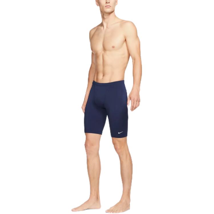 Nike Swim Solid Swimming Shorts Men’s Dark Navy Blue