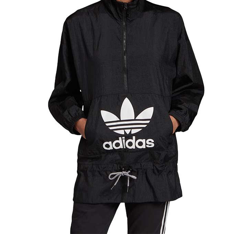 Женская куртка adidas originals (черная) — фото 3