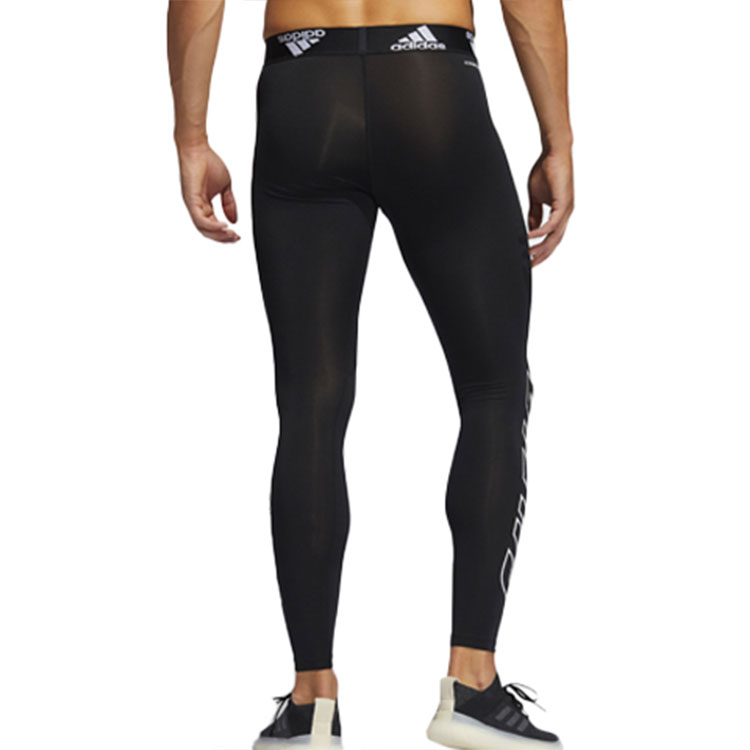 Adidas Sports Pants Men's Black Moderate