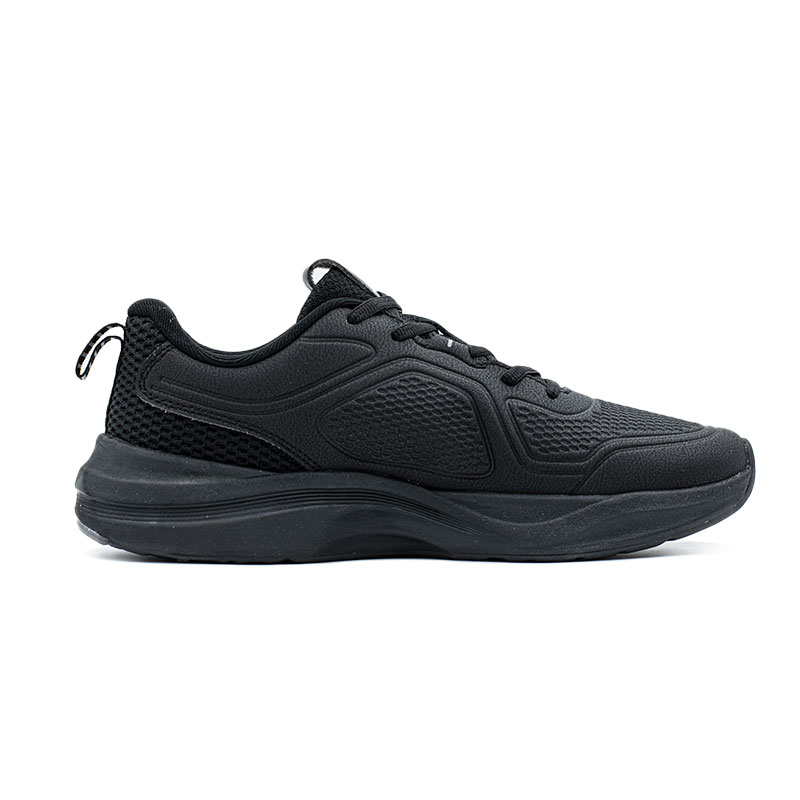 PEAK Slip Resistant Abrasion Resistant Low top Casual Running Shoes Men’s Black