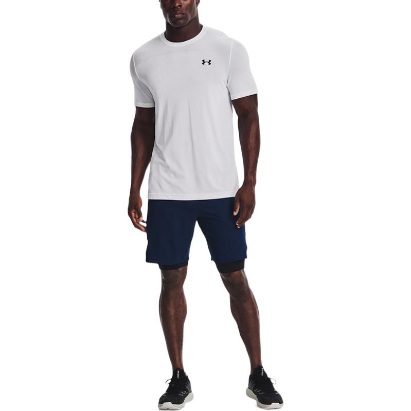 Under Armour RUSH Sports Shorts Men’s Black Moderate
