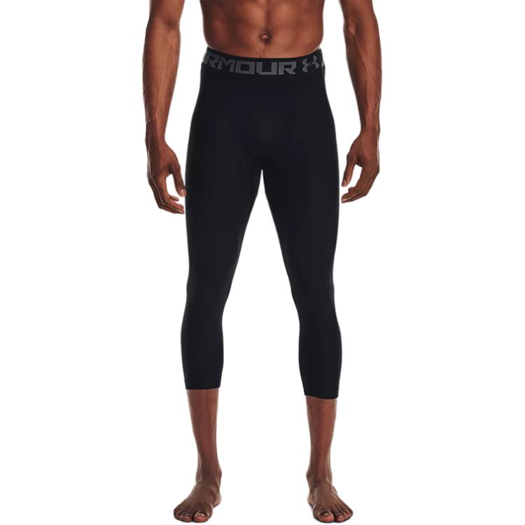 Under Armour HeatGear Sports Pants Men’s Black Moderate