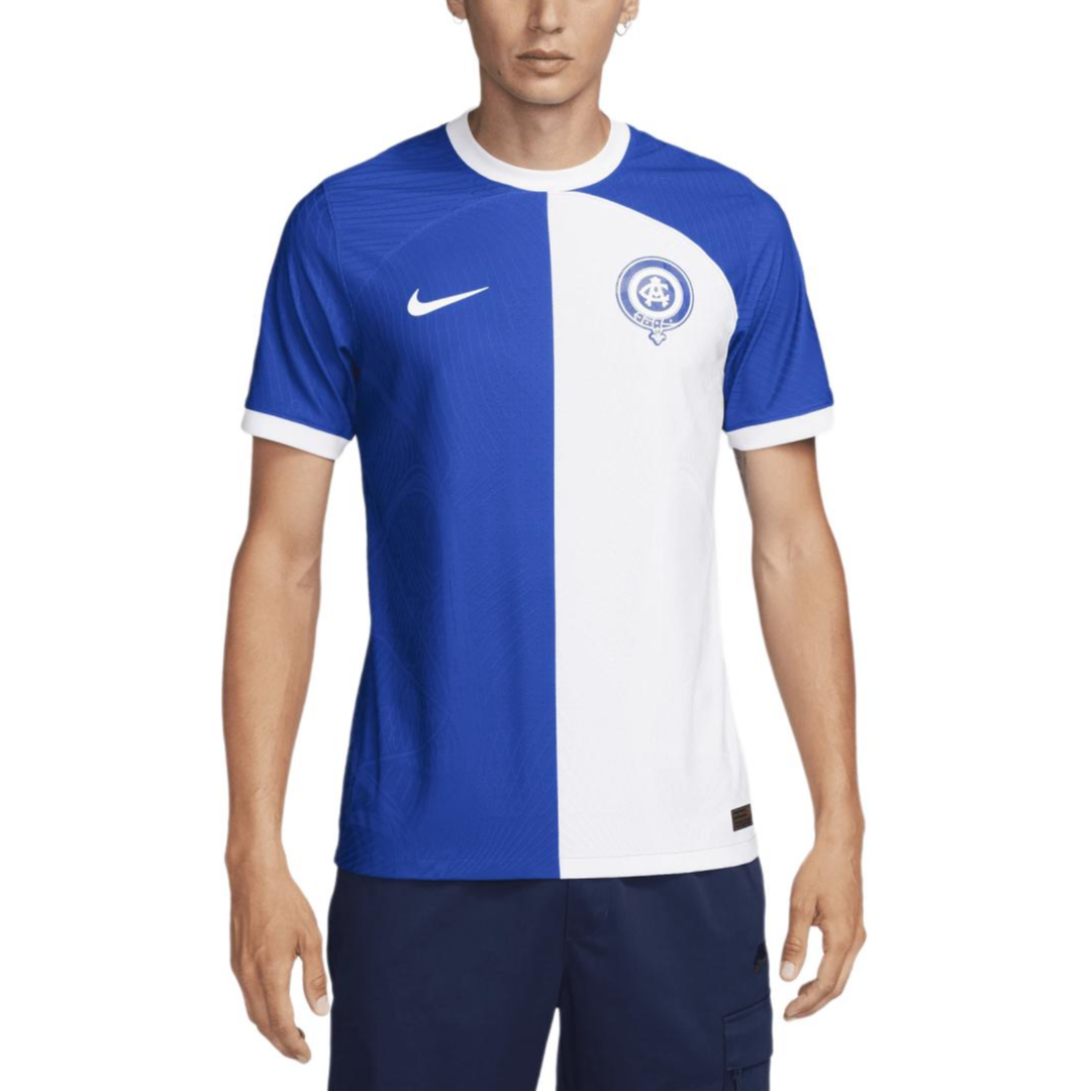 Nike Soccer Jerseys Men’s Blue Moderate Straight Fit