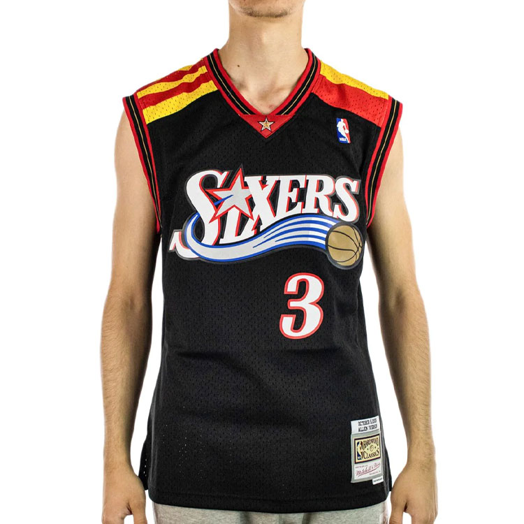 Mitchell Ness Authentic «NBA Philadelphia 76ers 2006-07 Allen Iverson» jersey