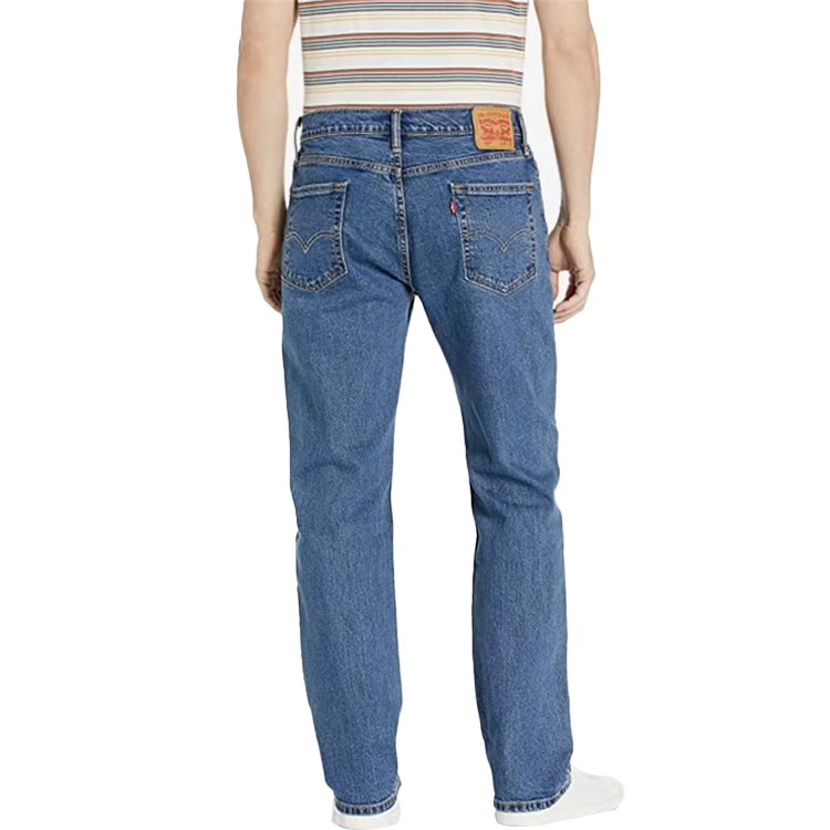 Мужские штаны Levis (синий) — фото 4