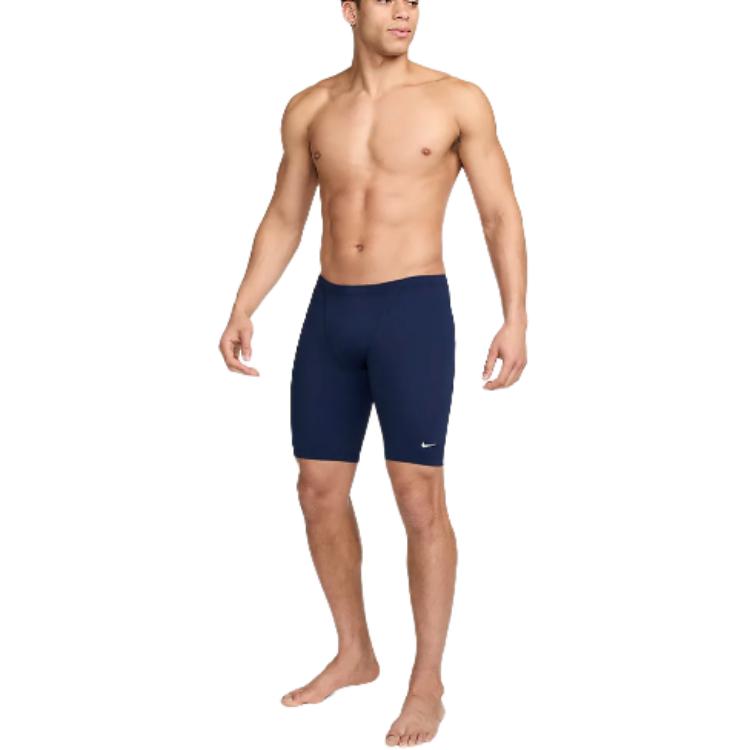Nike Swim Solid Swimming Shorts Men’s Dark Navy Blue