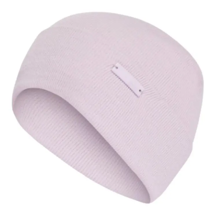 Adidas Knitted Fabric Beanies Women's Ice Crystal Light Purple