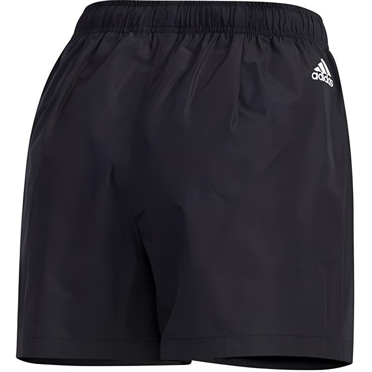 Женские шорты adidas Sub Logo Shorts (черные) — фото 2