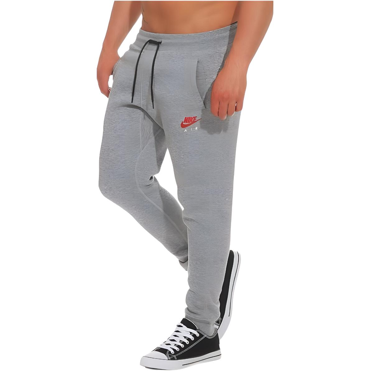 Nike Sports Pants Men’s Gray Moderate