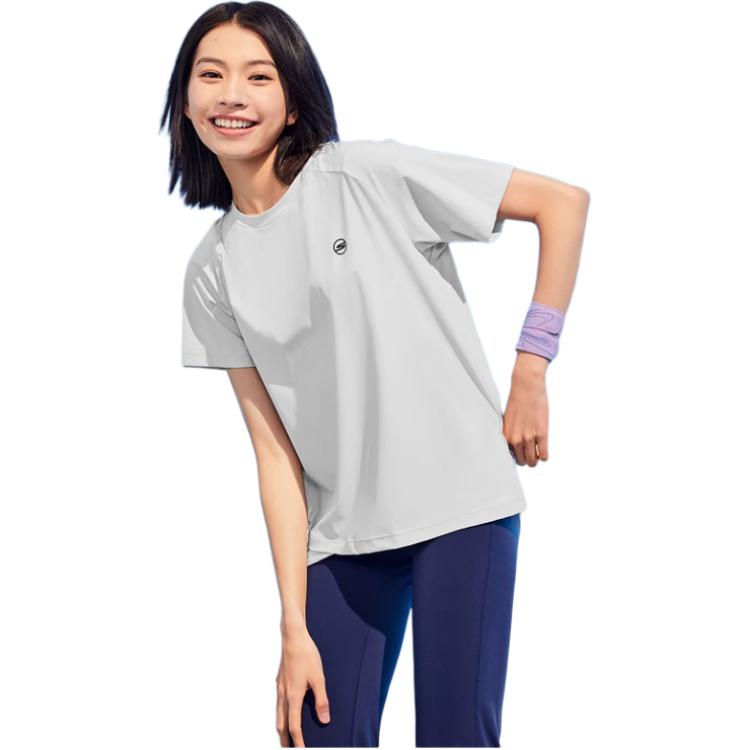 Skechers SS24 Quick Dry T Shirts Men’s Bright White