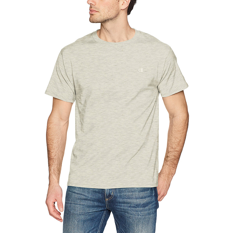 Футболка Champion T (бежевая) — фото 3