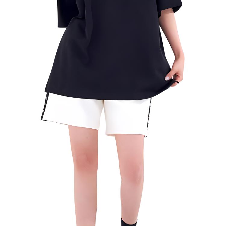 MLB SS22 Shorts Unisex Milk White