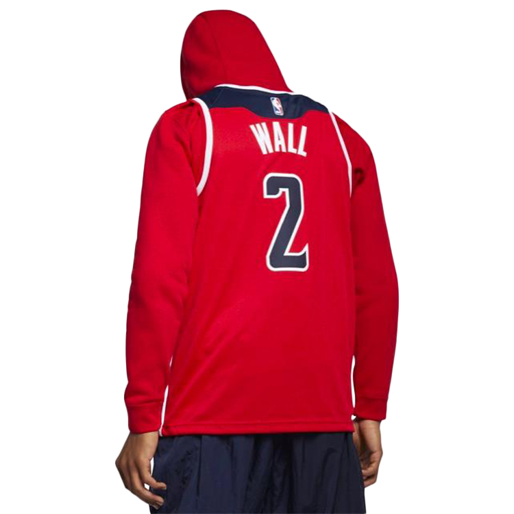 Мужские спортивные штаны Nike NBA Icon Edition Swingman Jersey (красный) — фото 4