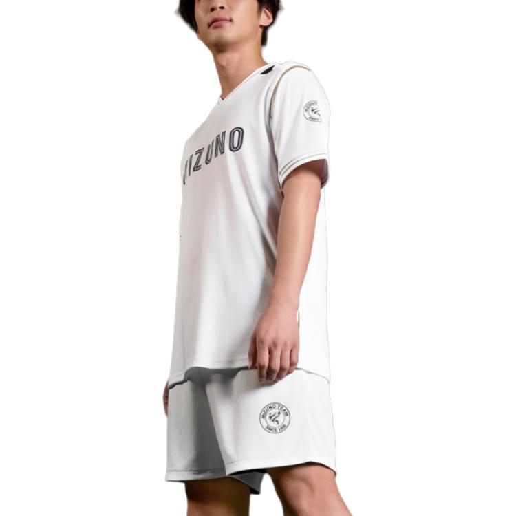 Mizuno PERFORMANCE SS24 Soccer Jersey Set Unisex White
