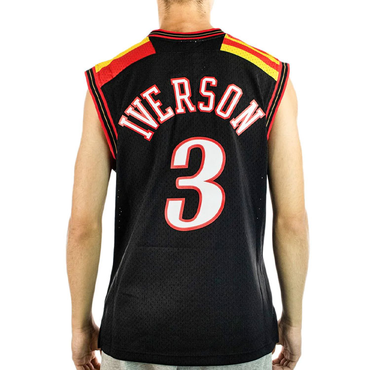 Mitchell Ness Authentic «NBA Philadelphia 76ers 2006-07 Allen Iverson» jersey