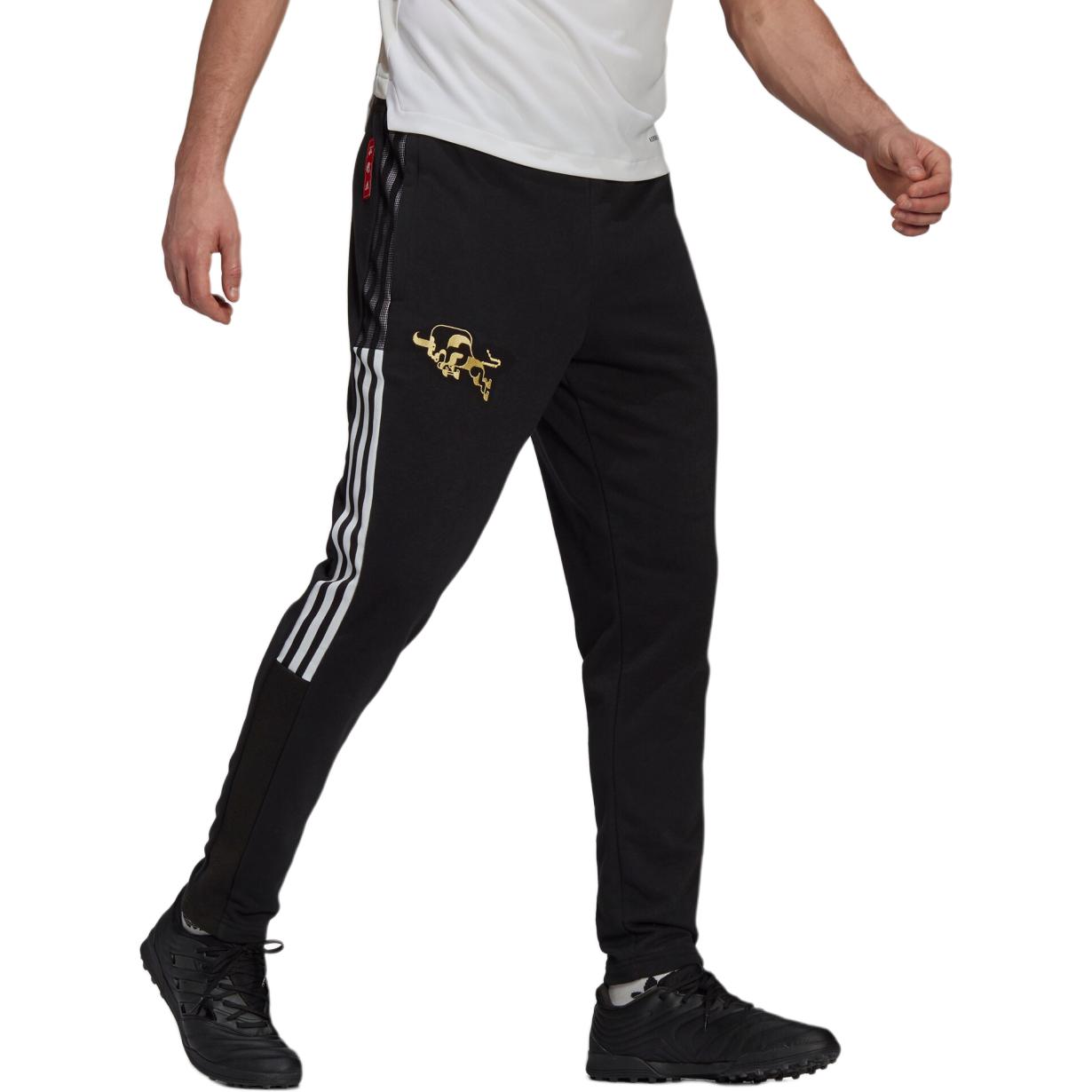 Мужские штаны adidas Manchester United (черные) — фото 5