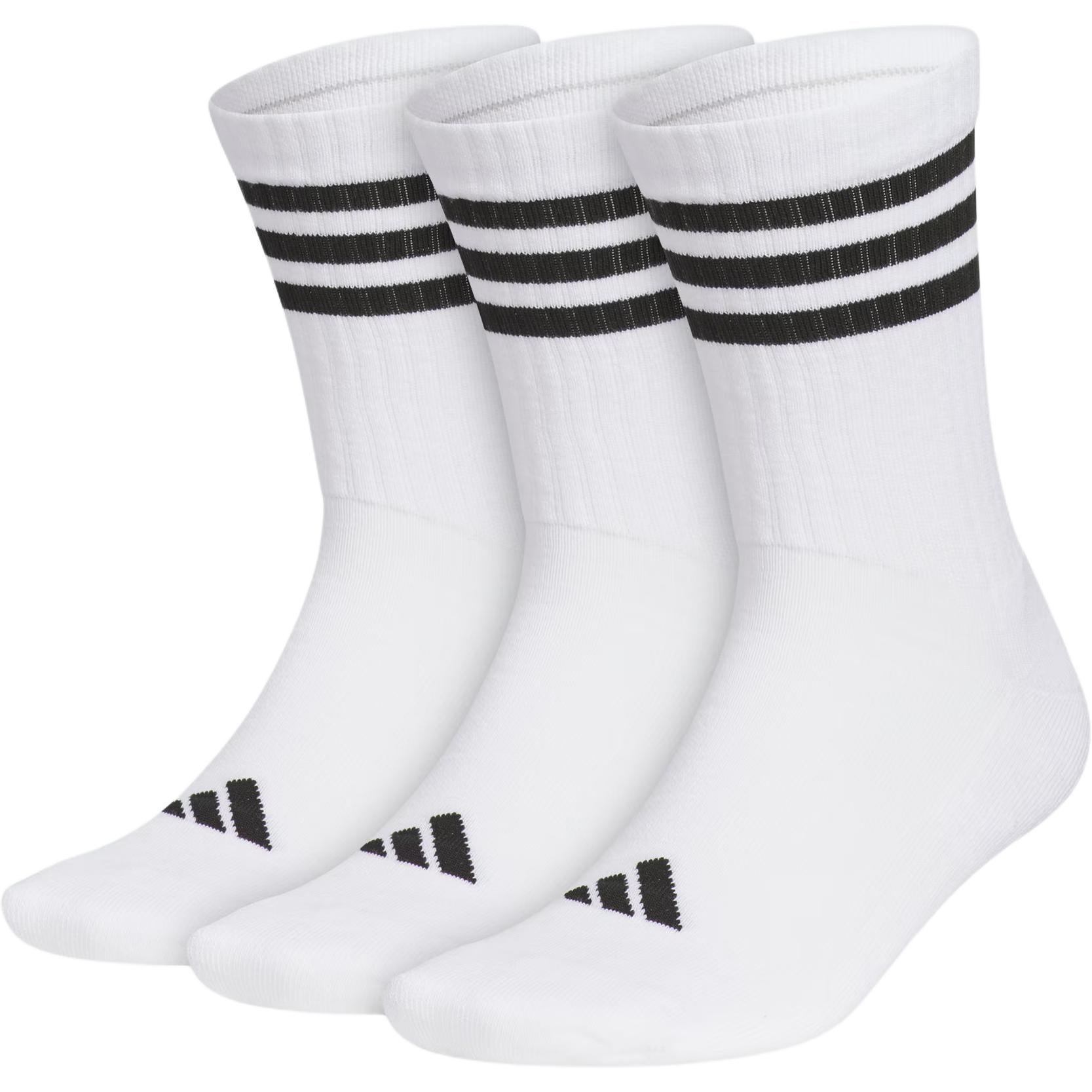 Adidas CUSHIONED CREW SOCKS Crew Socks Unisex White/Black