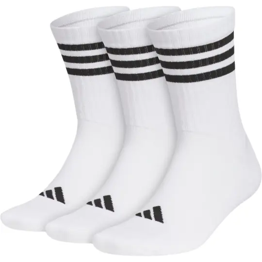 Adidas CUSHIONED CREW SOCKS Crew Socks Unisex White/Black
