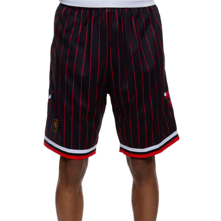 Mitchell Ness Basketball Shorts Unisex Black
