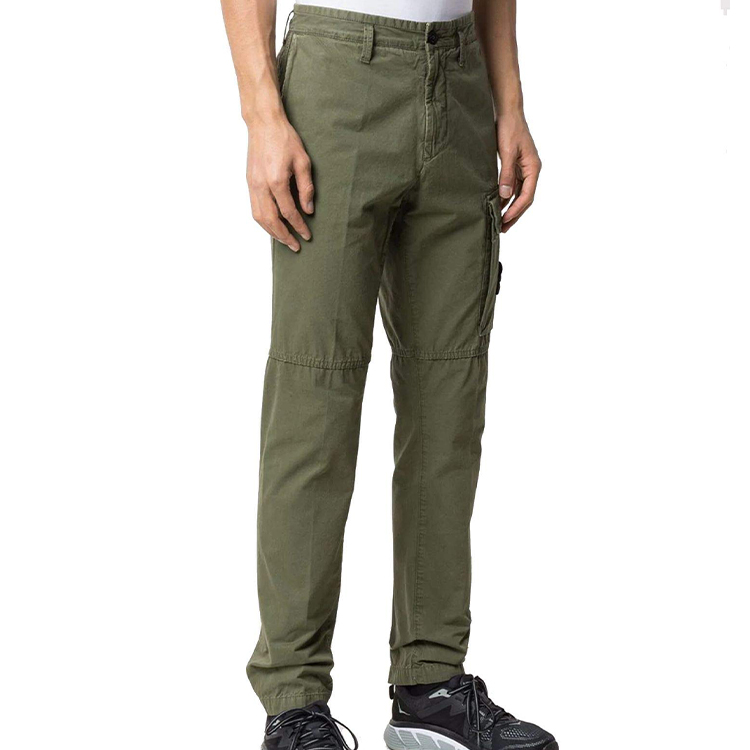 Мужские штаны Stone Island (черные) — фото 3