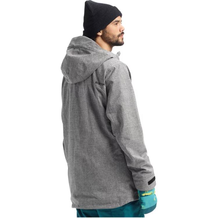 BURTON COVERT Ski Top Men’s Gray