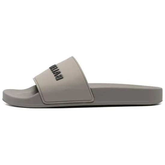 Balenciaga Pool Slide Grey Women's