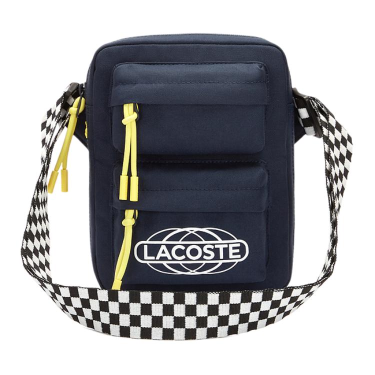 Мужская сумка LACOSTE (синяя)