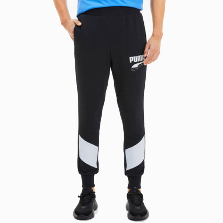 Мужские штаны PUMA (черно-белые) — фото 3